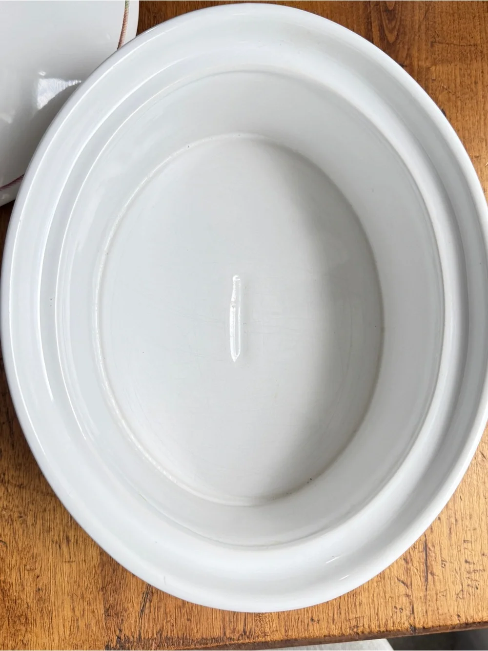 Vintage Marjolein Bastin Wildflower Meadow 2-Quart Oval Covered Casserole Dish